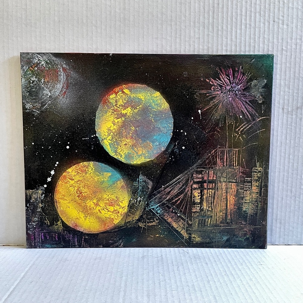 Acrylic Painting